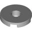 Flat Tile Circle 2x2 (With Hole)
