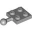 Plate With Ball 2x2