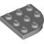 Plate With Rounded Corners 3x3