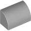 Brick With Outside Half Bow 1x2 H1