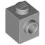 Brick With Knobs H1 1x1 (1 sides - 1 Knobs)