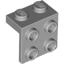 Plate With Bracket (Down) - 1x2 / 2x2