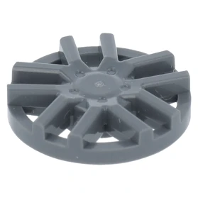 Hub Cap Ø15mm With 10 Spoke (Spokes in Pairs)
