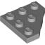 Corner Plate 45° 3x3