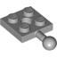 Plate With Ball 2x2 (With Hole)