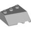 Wedge Roof Tile 45° 3x3 (Left)