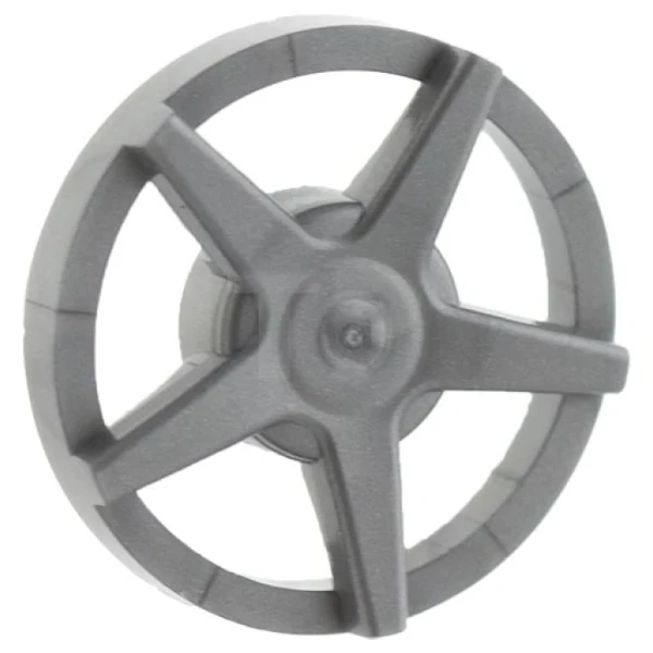 Hub Cap Ø15mm With 05 Spoke