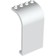 Curved Panel With Top 3x4 H6