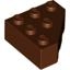 Brick With Angle 45° 3x3