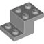 Brick With Plate 2x3x1.33