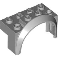 Mudguard With Arch Round 2x4 H2.00 #2