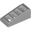 Roof Tile 18° With Lattice 1x2 H2/3
