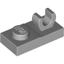 Plate With Vertical Grip 1x2