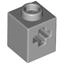 Brick With Cross Hole 1x1