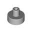 Tile With Shaft Ø3.2 And Hole Ø1.5 - 1x1