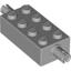 Brick With Double Snap 2x4