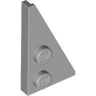 Plate Wedge - 2x4 (Right) - Ø27