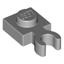 Plate With Holder Horizontal 1x1