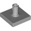 Tile With Pin 2x2 (Ø3.9)