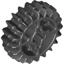 Double Conical Wheel Z20