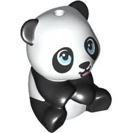 Panda - Baby Cub - Sitting (Friends Style)