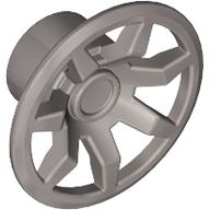 Hub Cap Ø17.5mm With 7 Spoke