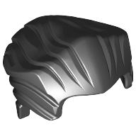 Hair Swept Back with Widow's Peak