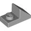 Roof Tile 45° 1x2 With Plate