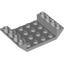 Inverted Roof Tile 45° 6x4 (With Hole)