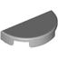 Flat Tile Circle 2x2 - 1/2