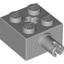Brick With Snap 2x2 (With Cross Hole)