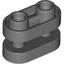 Brick Rounded With Shaft 1x2