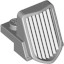 Plate 1x2 With Radiator
