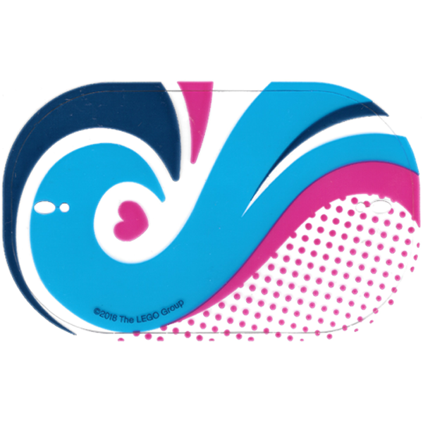 Plastic Oval Sail