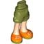 Minidoll Legs With Short