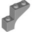 Brick With Half Arch 1x3 H2