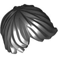 Mini Fig. Wig Tousled with Side Part