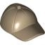 Headgear Cap - Short Curved Bill with Seams and Hole on Top
