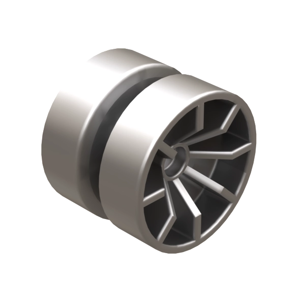 Rim With Large Spoke - Ø18 x 14mm (Ø3.9 Hole)