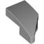 Plate With Half Bow 1x2 - Left