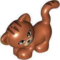 Cat Standing and Looking Left (Friends Style)