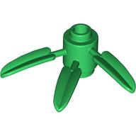 Brick Round 1x1 With Bamboo Leaf