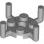 Plate Round With Vertical Shaft 2x2