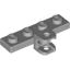 Plate With Socket For Ball Ø5.9 1x4