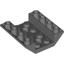 Inverted Roof Tile 45° 4x4 (With Hole)