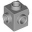 Brick With Knobs H1 1x1 (4 sides - 4 Knobs)