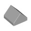 Ridged Tile 45° 1x1