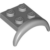 Mudguard With Arch Round 2x2 H1.33