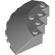 Cone 1/4 - 33° - 6x6