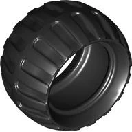 Tyre Baloon Ø43 x 26 (Profile: Wide)